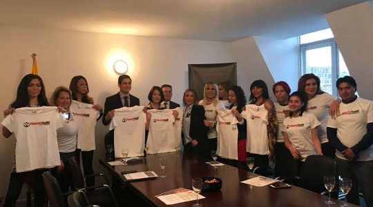 Se conforma primera Asociación Ecuatoriana LGTBI en los Países Bajos Se conforma primera Asociación Ecuatoriana LGTBI en los Países Bajos